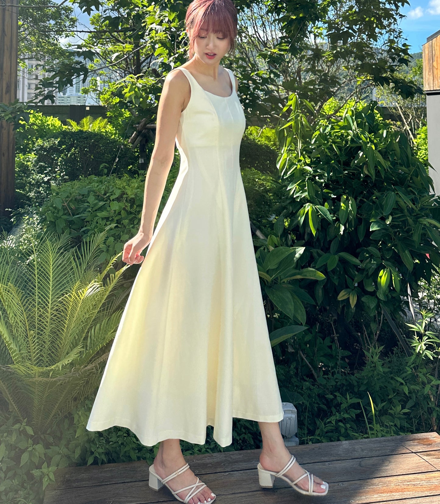 OPS08 氣質溫柔MAXI DRESS